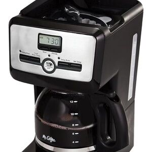 Mr. Coffee Black Digital Coffee Maker